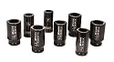 Ingersoll Rand SK6H8L 3/4-Inch Drive 8-Piece SAE Deep Impact Socket Set