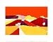 Agrigente by Nicolas De Stael. Size 9.60 inches width by 6.73 inches height. High Qua...