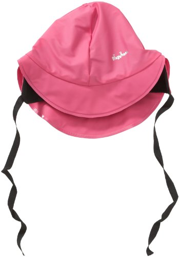 Playshoes Unisex - Kinder M&uuml;tze 408950 Regenm&uuml;tze mit Fleece-Futter, Gr. 51, Pink (18 pink Preisvergleich
