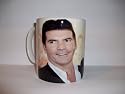Simon Cowell THE X FACTOR Mug Cup Television Memorabilia