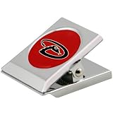 Arizona Diamondbacks Silver Heavy-Duty Magnetic Chip Clip