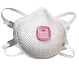 Moldex 2360 P100 Respirators - 5 Pack, Medium/Large