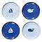 Nantucket Cocktail Plate Set of 4