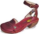 EL NATURALISTA trendige Sandalen, Pumps RANA THARU, tibet, Leder, FS-2010, 37