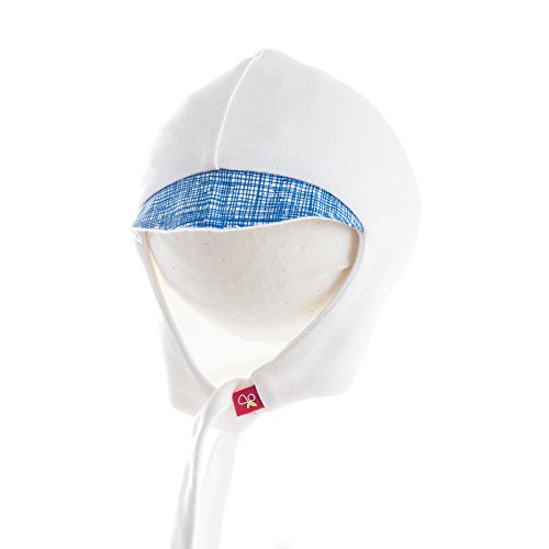 Goumikids - Goumihats, Tie On Baby Beanie Hat With Soft, Organic Cotton Hat Protects From Sun and Other Elements, For Newborns or Infants