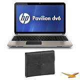 Hewlett Packard Pavilion 15.6″ DV6-6C16NR Entertainment Notebook and Case Bundle – Includes DV6-6C16NR Notebook and TES004US 15.6″ Notebook Hughes Slipcase