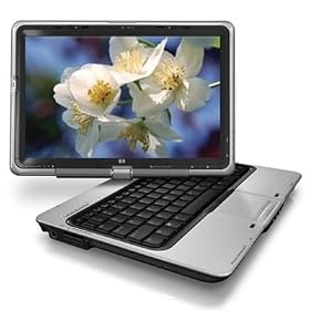 HP Pavilion TX2000Z 12.1 Touch Screen TABLET NOTEBOOK LAPTOP PC (AMD Turion 64 X2... by Hewlett-Packard