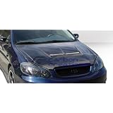 1992-1996 Honda Prelude Carbon Creations Vader2 Hood by Carbon Creations