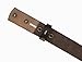 BS40 Men's Vintage Style Full Grain Leather 1-1/2