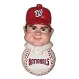 Washington Nationals White Player Christmas Tree Ornament - MLB Baseball