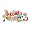 Maxim Enterprise City & Harbor Train Set - 100pcs.