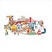 Maxim Enterprise City & Harbor Train Set - 100pcs.