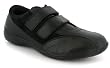 Dr Keller Dr Mirriam Ladies Twin Velcro Casual Shoes - Black