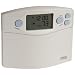 Supco 43355 Programmable Wall Thermostat with Blue Night Light, 45 to 95 Degree F, 20-30 VAC