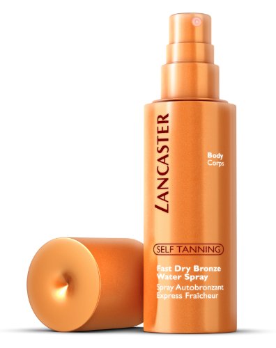 Lancaster Self Tanning Fast Dry Bronze Water Spray, 5 Fluid Ounce