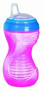 Munchkin Mighty Grip Spill-Proof Cup, 10 Ounce, Colors May Vary