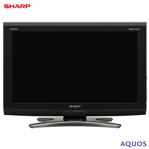 SHARP AQUOS 26型 地上・BS・110度CSデジタルハイビジョン液晶テレビ ブラック系 LC-26E7-B