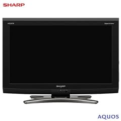 SHARP AQUOS 26型 地上・BS・110度CSデジタルハイビジョン液晶テレビ ブラック系 LC-26E7-B