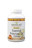Natures Aid 1000mg Evening Primrose Oil - Pack of 180 Capsules