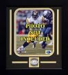 Pittsburgh Steelers - 8x10 Setup Custom Designed Double Matted Frame Kit with NFL Football Team Logo Medallion