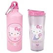 Hello Kitty Travel Drinkware Set - Pink (23oz, 13oz)