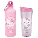 Hello Kitty Travel Drinkware Set - Pink (23oz, 13oz)
