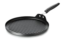 Calphalon Simply Calphalon Traditional Hard-Anodized Nonstick 13-Inch Round Grill