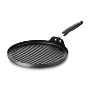 Calphalon Simply Calphalon Traditional Hard-Anodized Nonstick 13-Inch Round Grill by Calphalon