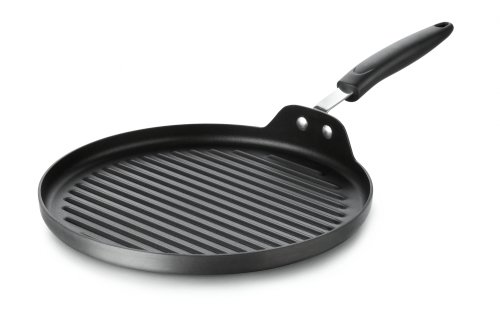 Calphalon Simply Calphalon Traditional Hard-Anodized Nonstick 13-Inch Round Grill by Grills