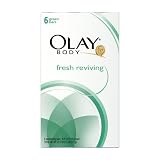 Olay Body Moisturizing Bars, Fresh Reviving, 6 - 4.25 oz (120 g) bars [25.5 oz (1.5 lb) 722 g] (Pack of 4)