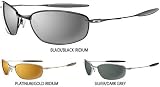 Oakley Whisker Men's Active Lifestyle Wire Sports Wear Sunglasses