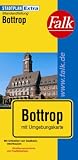 Falk Stadtplan Extra Standardfaltung Bottrop