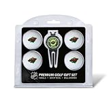 Minnesota Wild Golf Balls & Divot Tool Set
