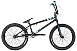 KHE Bikes Root 360 BMX Bike, Black, 20.6-Inch