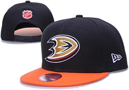 Fashion Game Time Closer Stretch Fit Snapback Cap Hat Anaheim Mighty Ducks