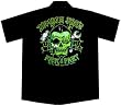 Zombie Joe's Hot Rod Car Work Shirt, Lucky 13