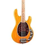 UPC 889406081611 product image for Music Man StingRay 4-String Electric Bass Guitar Transparent Gold Maple Fretboar | upcitemdb.com