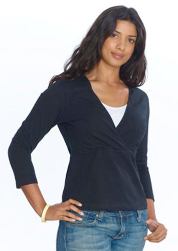 Emma-Jane 3/4 Length Sleeve Nursing Top - All Colours and Sizes
