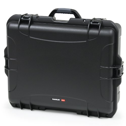 Nanuk 945 Case with Cubed Foam -Black