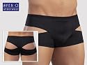 Herren-Pants SlipSlap, Gr. M schwarz