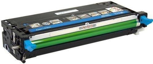 Renewable Cartridge ©Premium Quality and High Capacity Xerox Phaser 6180 Toner Cartridge Cyan 113R00723, for Use in Phaser 6180 Series Printers (CYAN)