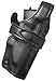 Safariland 0705 Duty Holster, SSIII Low-Ride, Level III Retention - Plain Black, 0705-619-161