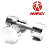 Marcy Chrome Dumbell Weights 2 x 17.5kg