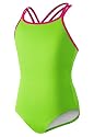 Speedo Girls 7-16 Solid Cross Back Swimsuit
