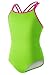Speedo Girls 7-16 Solid Cross Back Swimsuit