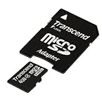 Transcend 4 GB Class 4 microSDHC Flash Memory Card TS4GUSDHC4
