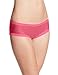 OnGossamer Women's Mesh Boyshort Panty