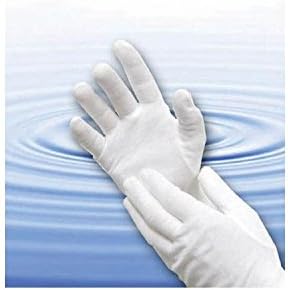 Bulk Cotton Gloves - White Medium Bx/12 pr