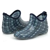 Bumper Creed01 Ankle Boots 6.5 Blue Multi