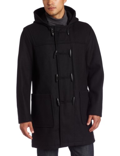 Levis Men's Wool Melton Toggle Coat